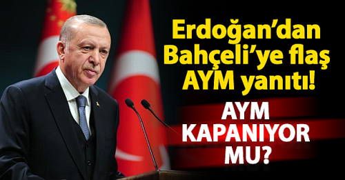 Anayasa Mahkemesi kapanıyor mu?