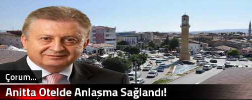 Anitta Otelde Anlaşma Sağlandı!