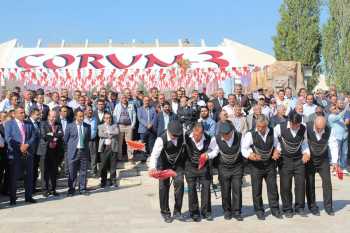 ANKARA'DA GÜNLERDEN ÇORUM 