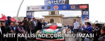 ANKARA'DA HİTİT RALLİSİ