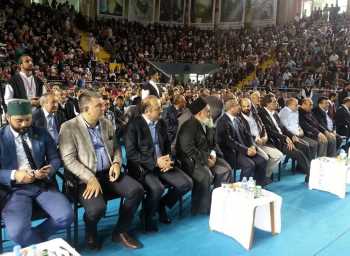 ANKARA’DAKİ ÇORUMLULAR ADAYLARINI ALKIŞLADI