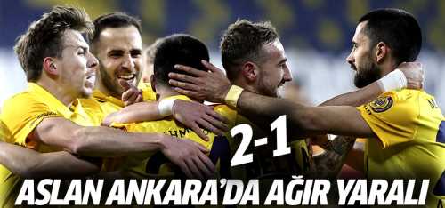 Ankaragücü 2-1 Galatasaray