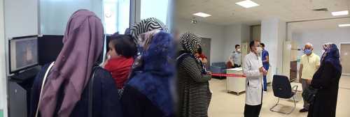 Annesi 2 ay sonra ilk kez çocuğunu ekrandan gördü