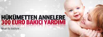 Anneye “Evde Çocuk Bakımı”  desteği hayata geçti