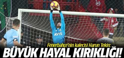 Antalyaspor 0-0 Fenerbahçe