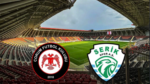 Arca Çorum FK - Serik Spor Maçı!