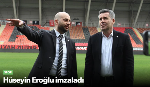 Arca Çorum FK’da Hüseyin Eroğlu Dönemi Başlıyor