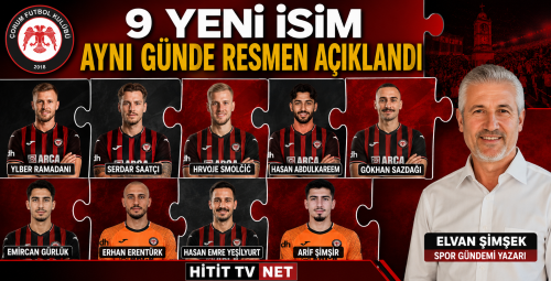 ARCA Çorum FK'dan Transfer Şovu
