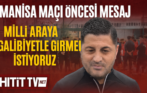 Arca Çorum FK Milli Araya Galibiyetle Girmek İstiyor!