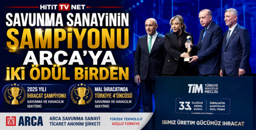 ARCA Savunma, İhracatta Zirvede! TİM'den İki Büyük Ödül Birden
