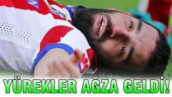 ARDA KORKUTTU,YÜREKLER AĞZA GELDİ