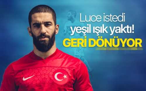 Arda Milli Takıma geri dönüyor