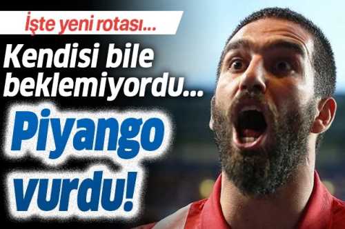 Arda Turan'a dünya devi talip oldu