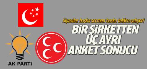 ARGETUS'tan 3 farklı referandum anketi sonucu ikna oldular!