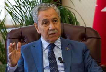  Arınç, AA'ya yapılan iftiradır