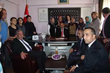 AŞDAĞUL'DA DEVİR TESLİM TÖRENİ