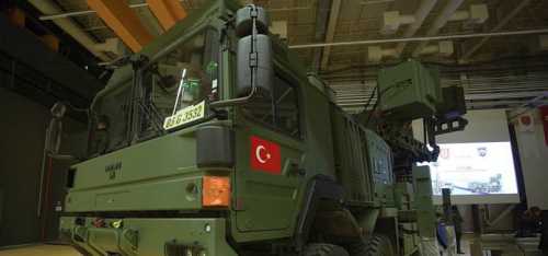 ASELSAN tarafından üretilen Mobil Elektronik Harp Sistemi KORAL Hava Kuvvetleri Komutanlığı'na teslim edildi