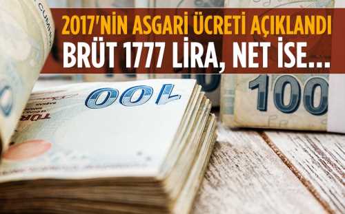 Asgari ücret yeniden belli oluyor