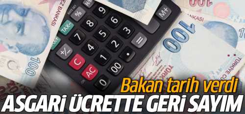 Asgari ücrette son gün 19 Aralık Perşembe Günü!
