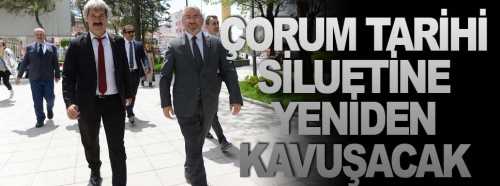 Aşgın,” Bu yola Çorum’a hizmet için çıktık"