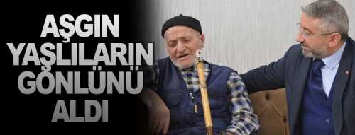 Aşgın Huzurevinde Gönüllere misafir oldu