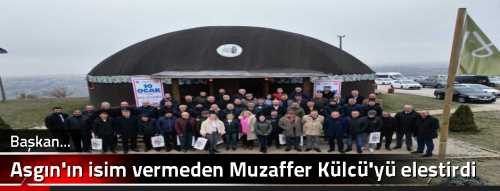 Aşgın isim vermeden Muzaffer Külcü'yü eleştirdi 