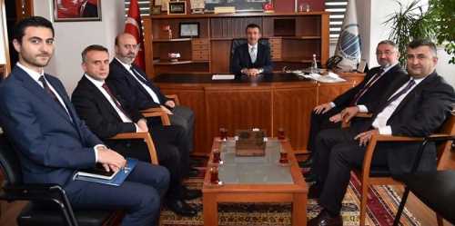  Asım Balcı’ya hayırlı olsun ziyareti