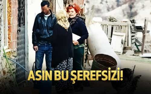 Asın böyle alçak şerefsizleri