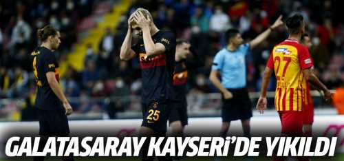 Aslan Kayseri'de Vurgun yedi!