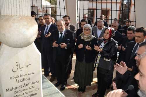 ATIF HOCA’YI VEFATININ 92.YILINDA ANMA ETKİLİKLERİ