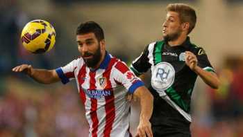 Atletico'lu Arda'nın  keyfi yerinde