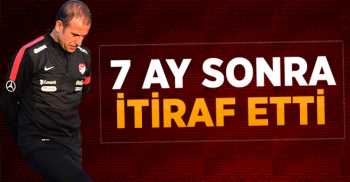 Avcı 7 ay sonra itiraf etti 