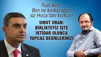 Avni'den CHP'ye: Ben ne korkacağım, siz Hoca’dan korkun!