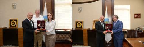 Avrupa Birliği Türkiye Delegasyonu Çorum'a Geldi