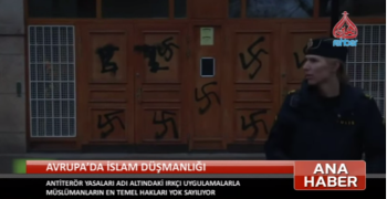 AVRUPA’DA ALMANYA  BAŞTA OLMAK ÜZERE İSLAM DÜŞMANLIĞI ARTIYOR