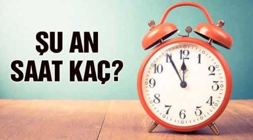 Avrupa'da Saatler 1 saat geri alındı ?