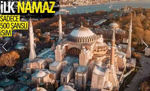 Ayasofya'da Namazı Diyanet İşleri Başkanı Ali Erbaş kıldıracak