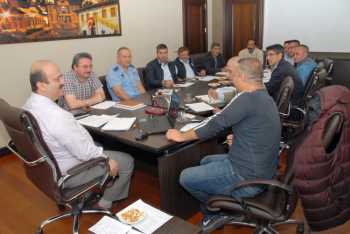 AYKOME ALPER ZAHİR BAŞKANLIĞINDA TOPLANDI