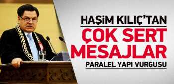 AYM Başkanından Kılıç'tan çok sert Yakışıksız açıklamalar