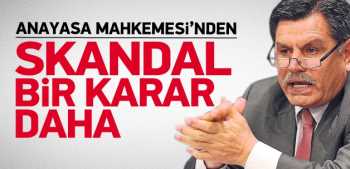 AYM'den  SK'yı hiçe sayan talep