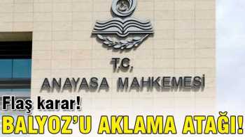 AYM'den Balyoz'u yeniden değerlendirme kararı
