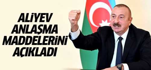 Azerbaycan ve Ermenistan Dağlık Karabağ'da anlaşmaya vardı 