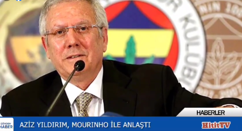 Aziz Yıldırım Mourinho'yu getireceğim!
