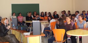 Ergenlik dönemi sorunları konulu seminer yapıldı