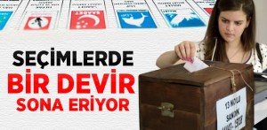 Seçimlerde mühür devri kapanıyor,Sanal sandık geliyor