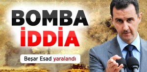 ÖSO'nun  Beşşar Esed Yaralandı