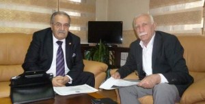 Uslu’dan Öz Ağaç – İş Sendikasına ziyaret