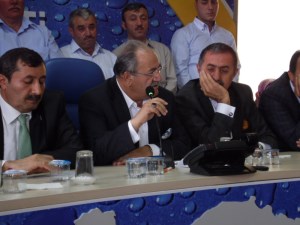 ÇORUM AK PARTİ BAYRAMLAŞMA KARELERİ