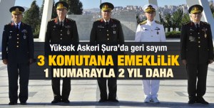 TSK'DA 2013 YILI GERİ SAYIMI BAŞLADI