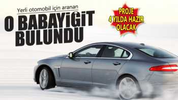 Babayiğit otomobili üretecek isim belli oldu